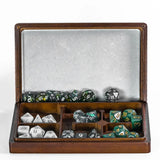 2 in 1 Rectangle Wooden Dice Case &