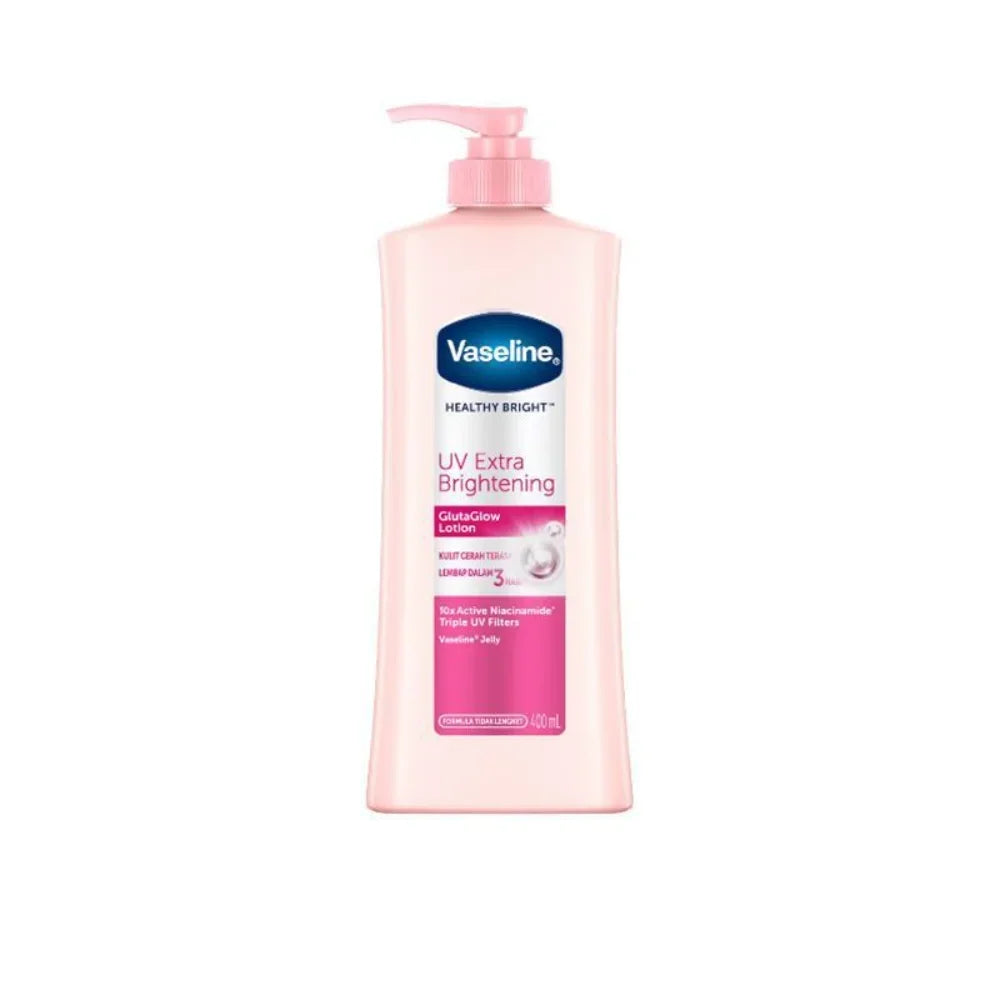 Vaseline Niacinamide Body Lotion 400ml Relieves Dry Dehydrated