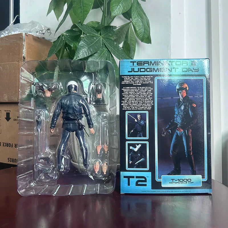 NECA Terminator 2 Judgment Day T-1000 Motorcycle Ultimate