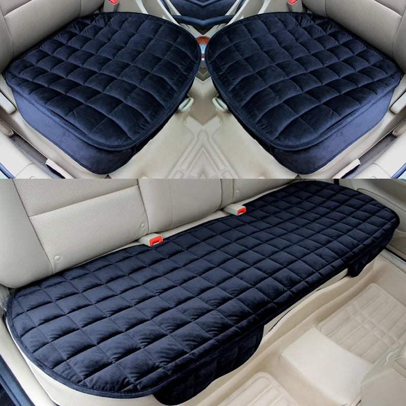 Car Seat Cover Flocking Cloth Not Moves Car