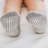 6 Pairs/lot Toddler Baby Socks Cotton Solid Color