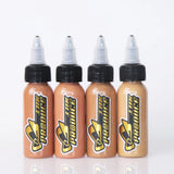 30ML Professional Tattoo Skin Covering Ink 4 Color