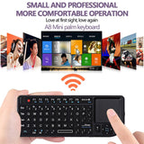 A8 Mini Wireless Keyboard 2.4G 7 Color Backlit