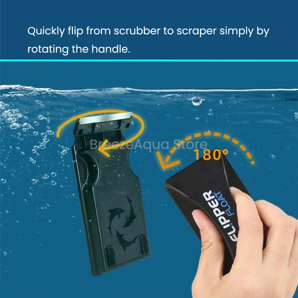 Flipper Float Nano/Standard/Max 2 in 1 Magnetic Scrubber
