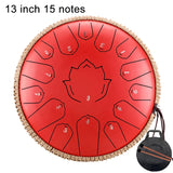 Hluru Music Drum 15 Notes Glucophone Steel Tongue