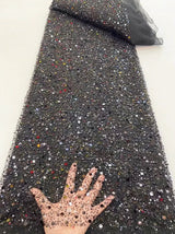 Luxury African Lace Fabric High Quality French Guipure