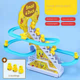 New Santa Claus Climbing Stairs Early Education Electric