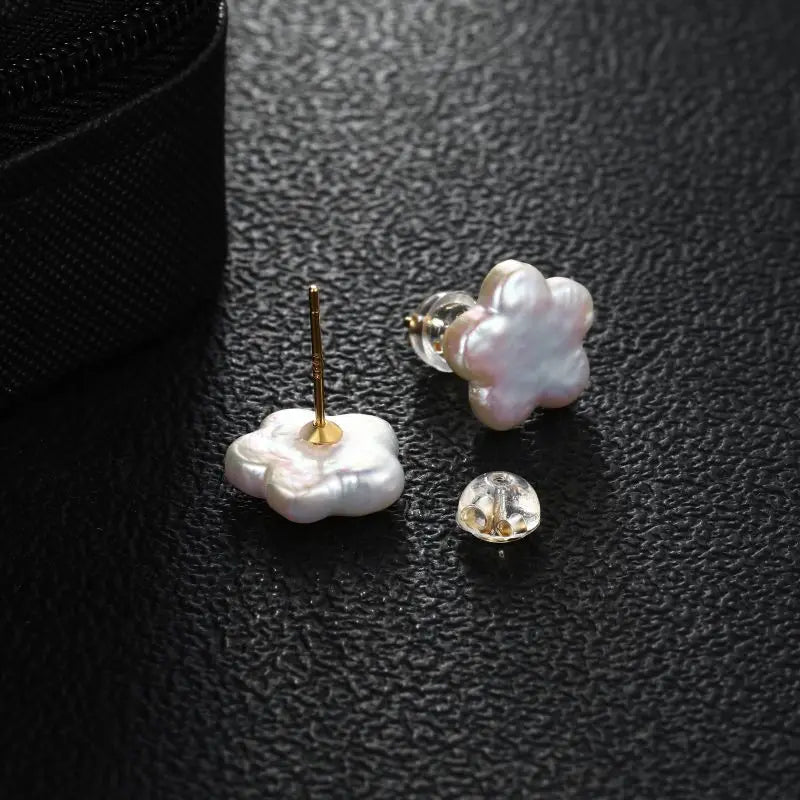 Baroque Natural Freshwater Pearls Square Shape and Multiple