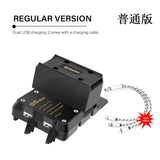 Motorcycle USB Mobile Phone GPS Navigation Bracket Wireless