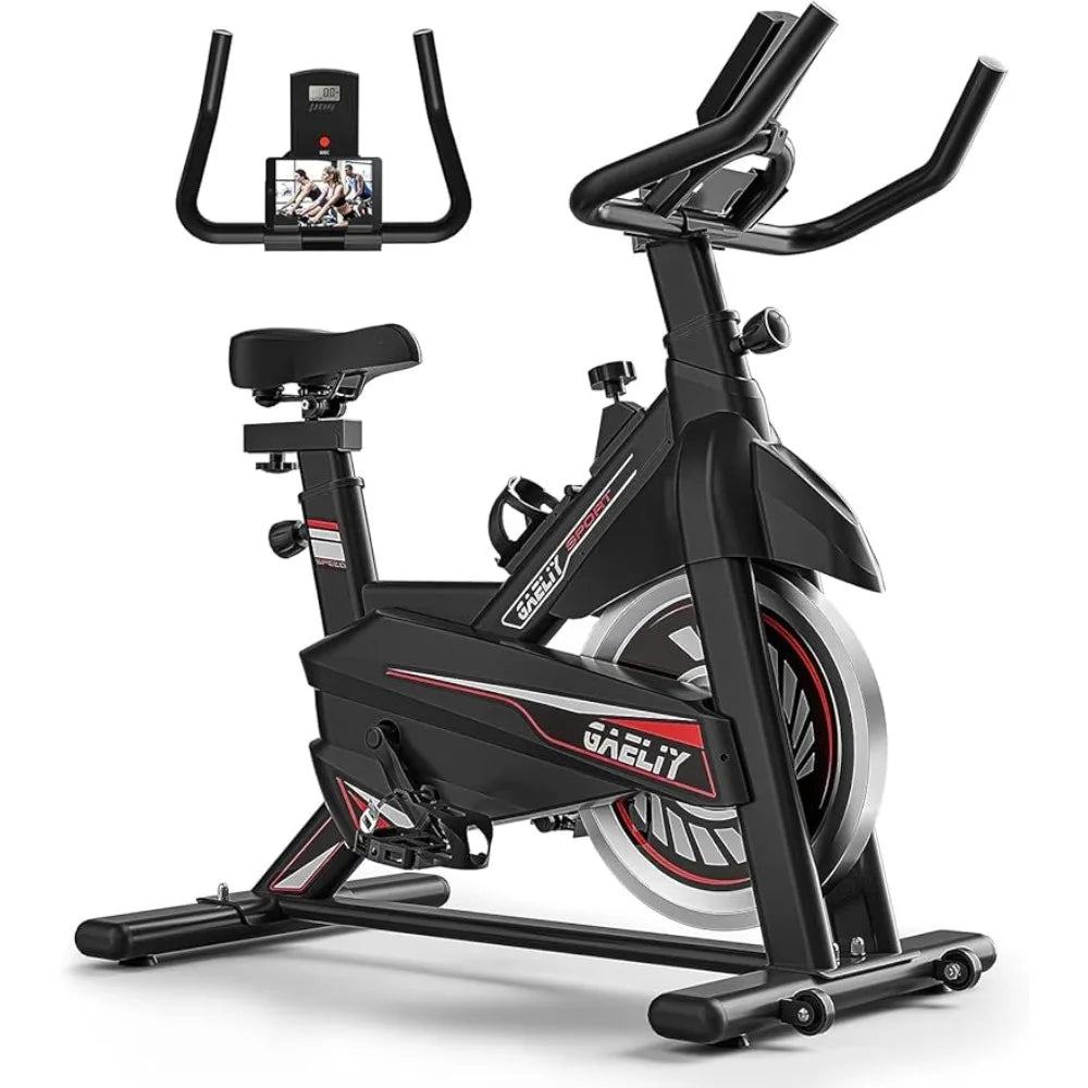 Stationary Bikes Indoor Cycling Bike,Cycle Belt Drive Indoor