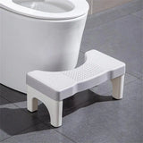 1pcs Poop Stool Toilet Step Stool Non-slip Portable