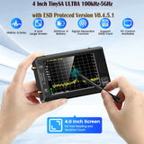 New Tiny Spectrum Analyzer TinySA ULTRA 4" Display