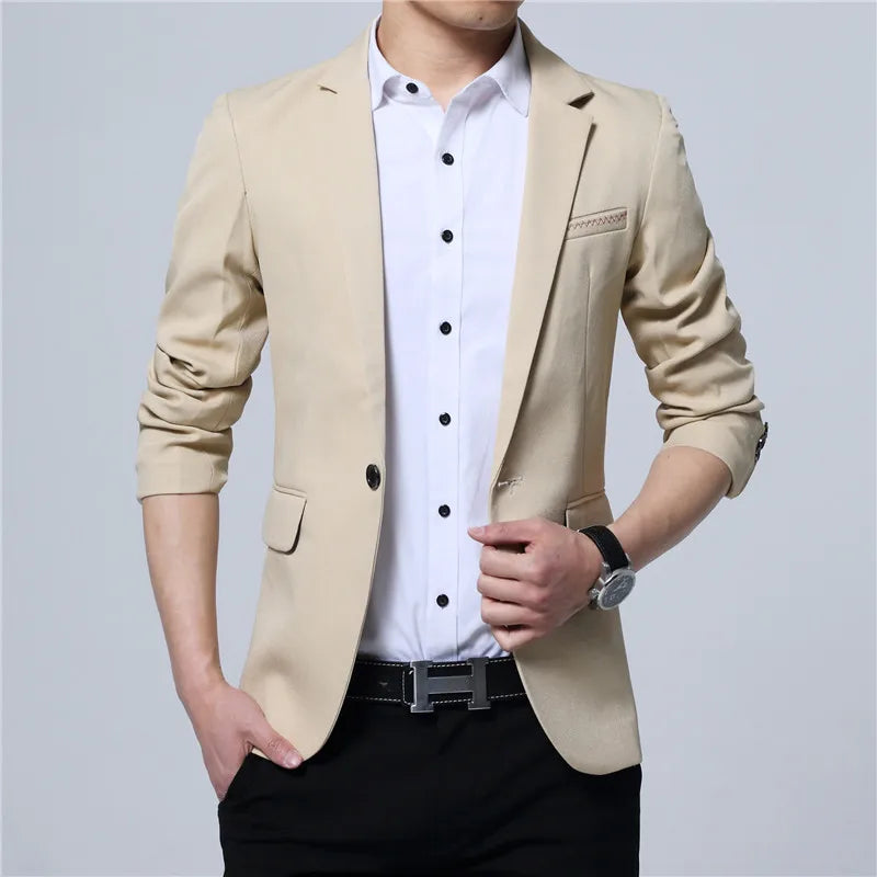 2023 New Spring and Autumn thin Casual Men