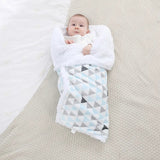 Baby Blanket Warm Fleece Thermal Newborn Soft Stroller