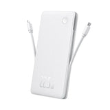 Baseus 22.5W Power Bank 10000mAh with Two Built-in