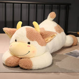 Hot 1pc 90cm/110cm Lovely Milk Cow Plush Toys