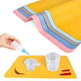 High Quality 50X4060X40cm Large Silicone Table Mat Waterproof