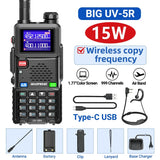 UV-5RH Pro Max 15W Air Band Walkie Talkie