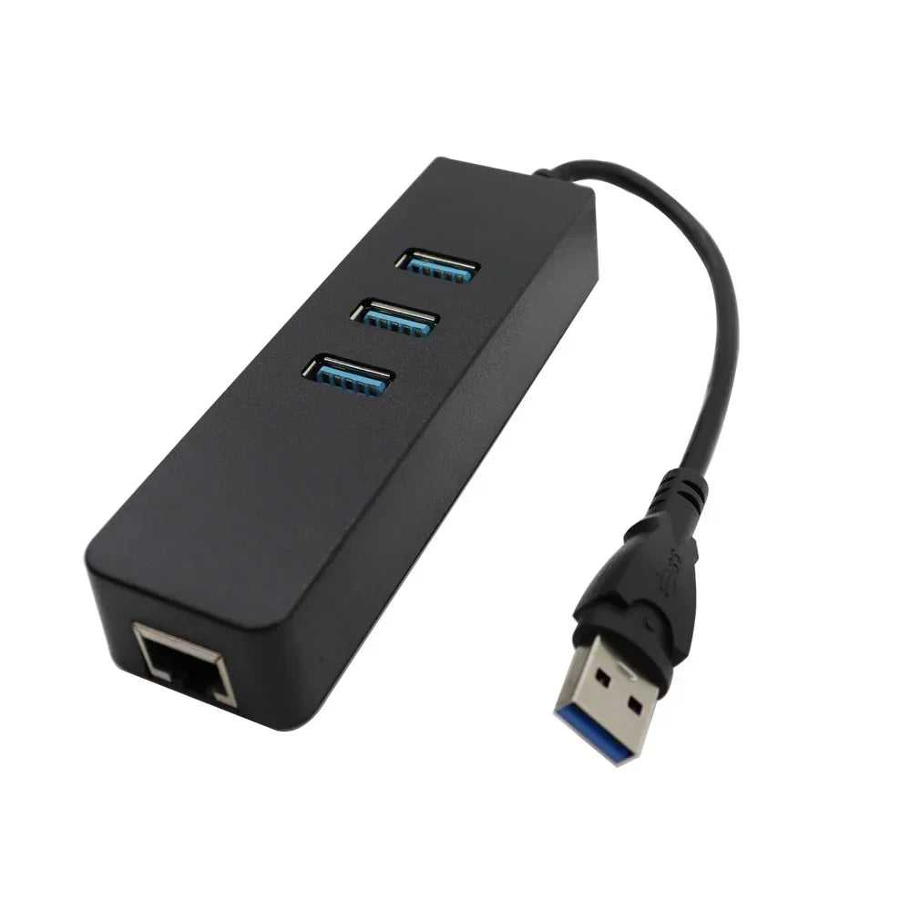 USB HUB 100Mbps 3 Ports USB 3.0 to