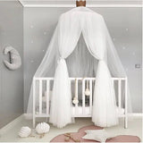 Nordic Princess Crown Dome Tent Mosquito Net 7-layer