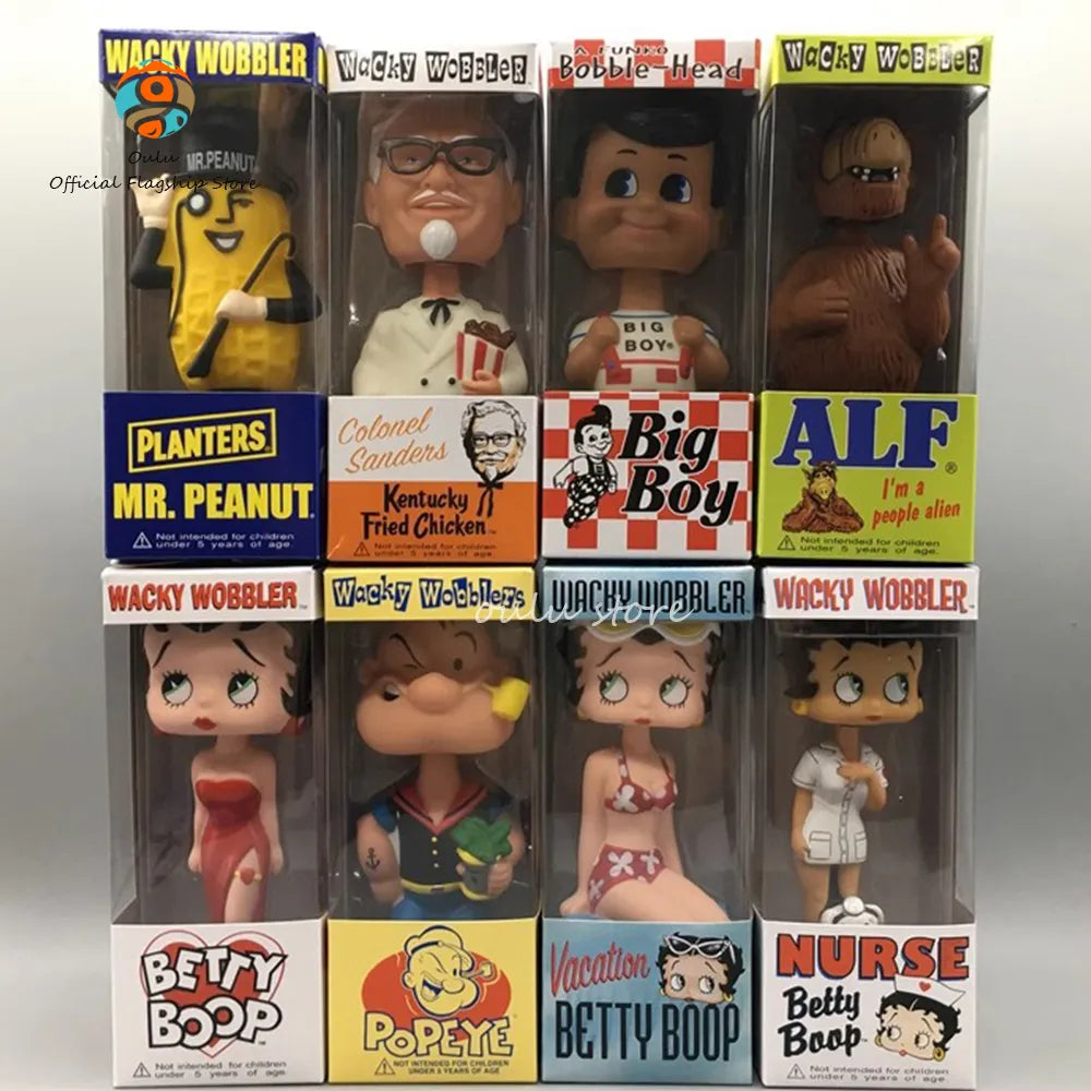 Sexy Betty Figurine Popeye The Sailor Man Anime
