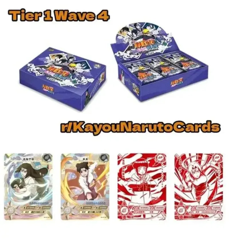 Original Naruto Collection Cards Full Set Booster Box