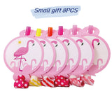 Flamingo Tableware for Birthday Decoration,Knife,Fork and Spoon,Dinner Set,Disposable