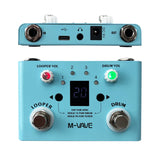 M-VAVE Guitar Effect Pedal Drum Looper Effector Mini
