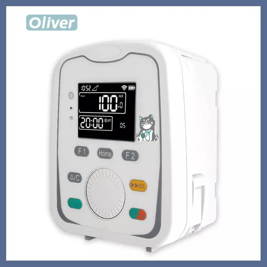 Super Veterinary Portable Iv Infusion Pump Medical Pet