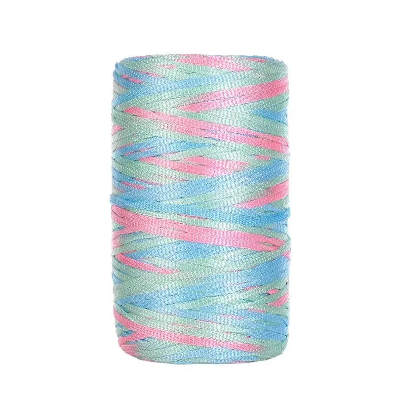100g Summer Crochet Yarn 3mm Cord Line Hat