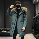 Men's Winter Warm Jacket 2023 New Thick Casual