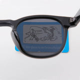 Retro Square Polarized Sunglasses Men Fashion Rivets Driving