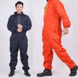 Work Overalls Mens Work Clothing Dustproof Wear Resistant