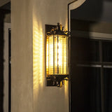 European Garden Terrace Wall Light Balcony Corridor Front