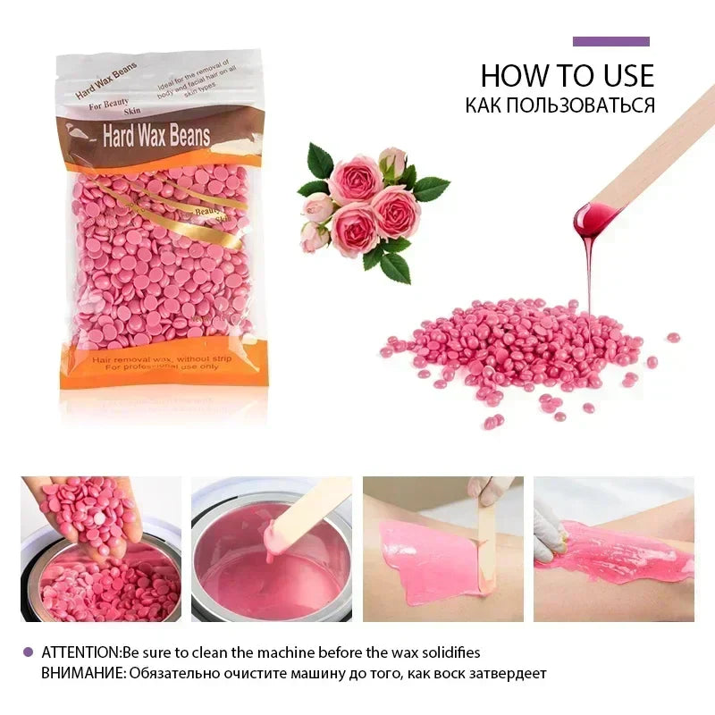 Hard Waxing Wax Beans for Hair Removal Hot