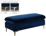 Bench stool rectangular footrest chair velvet stool Tufted