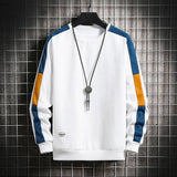 Loose Fit Men Sweatshirt Men Thick Top Cozy