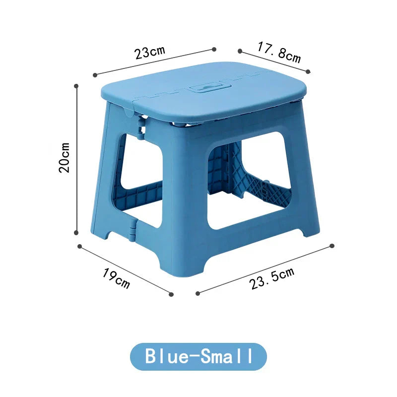 Portable Folding Stool, Ultralight Foldable Fishing Chair, Outdoor