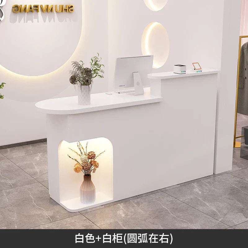 Design Light Reception Desks Stylish Display Bar Checkout
