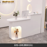 Design Light Reception Desks Stylish Display Bar Checkout