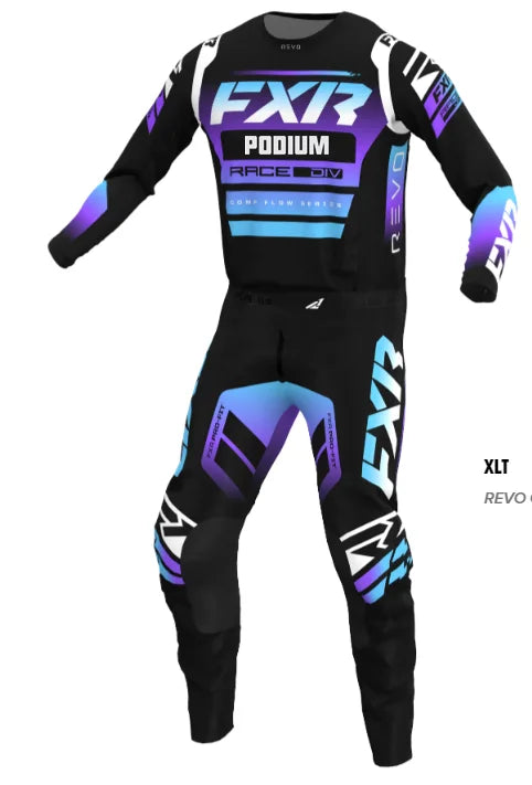 2023 Youth FXR Motocross Gear Set