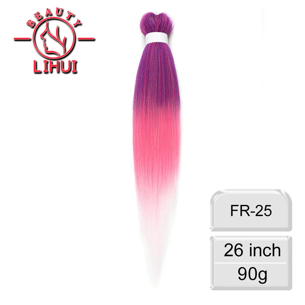 Braiding Hair Pre-stretched Synthetic Jumbo Braiding Hair Extensions