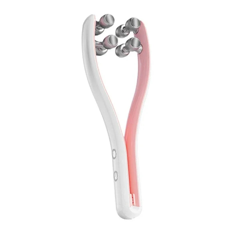 Beauty Tool EMS Face Massager Roller Y Shape