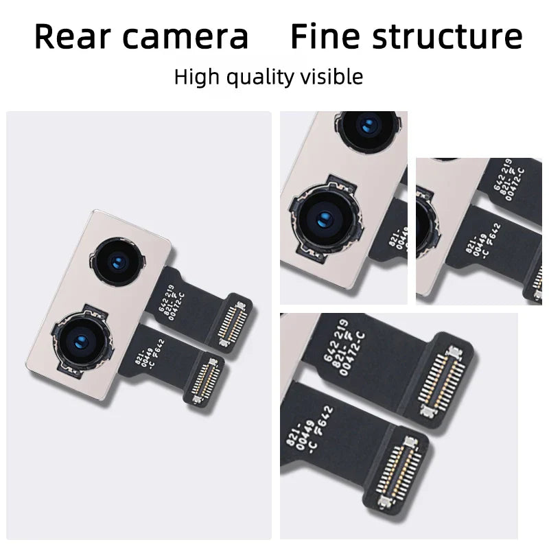 For iPhone 12 Back Rear Camera Main Camera