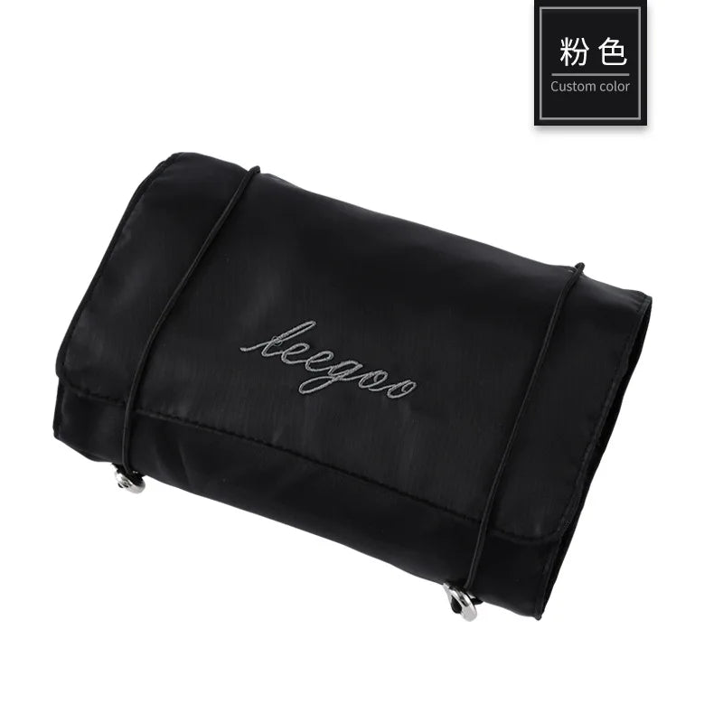 4Pcs Detachable Makeup Bag Set - Large Capacity Travel Pouch