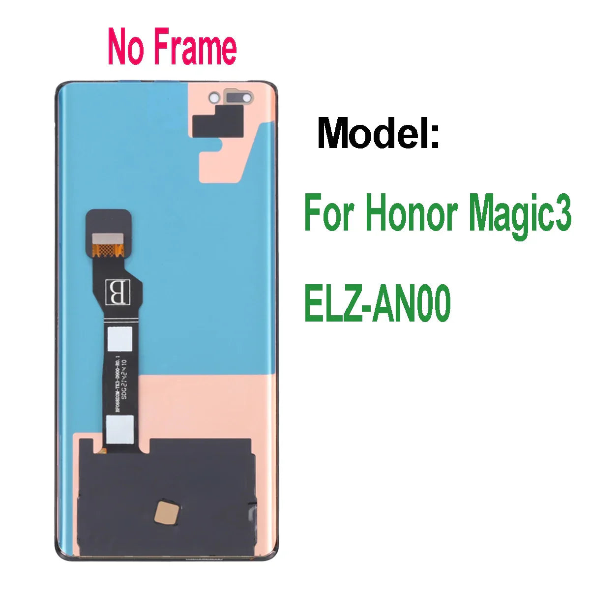 Original For Huawei Honor Magic3 Pro ELZ-AN10 ELZ-AN00