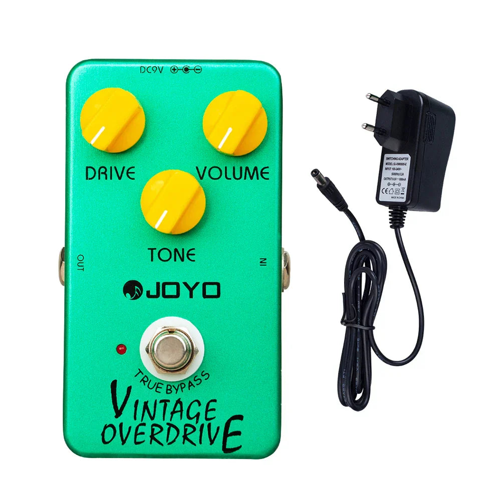JOYO JF-01 Vintage Overdrive Guitar Pedal Classic Tube