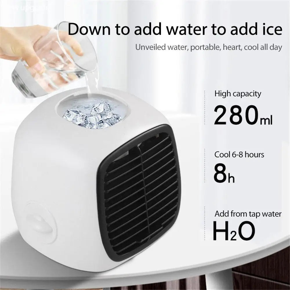 280ML Portable USB Mini Cooling Fan Car Spray