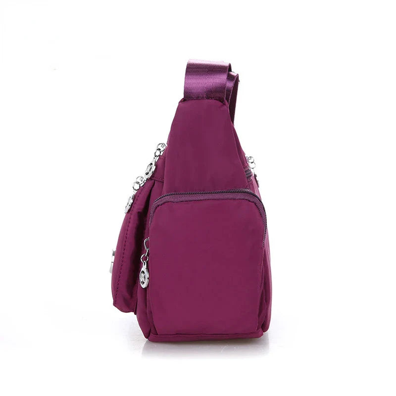 Jooyedeer Women Oxford Waterproof Shoulder Bag Casual Crossbody