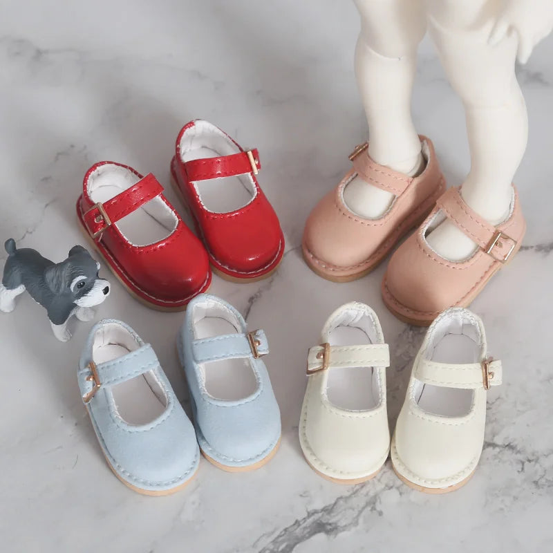 Bjd Doll Shoes 1/6 4.9*2cm Bjd Doll Accessories